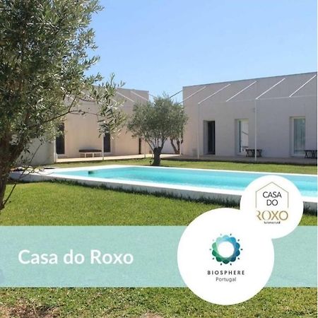 Casa Do Roxo - Eco Design Country House Santa Vitoria Luaran gambar