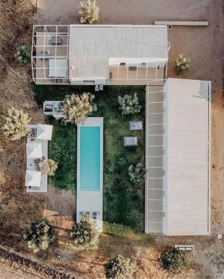 Casa Do Roxo - Eco Design Country House Santa Vitoria Luaran gambar