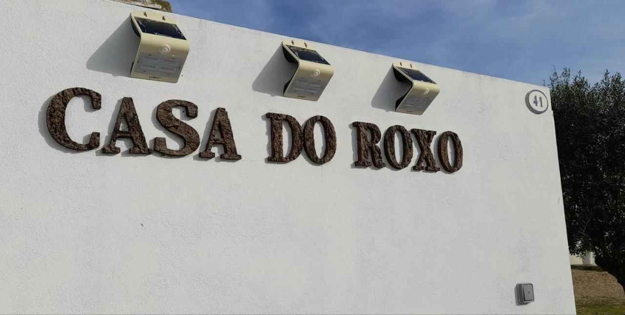Casa Do Roxo - Eco Design Country House Santa Vitoria Luaran gambar