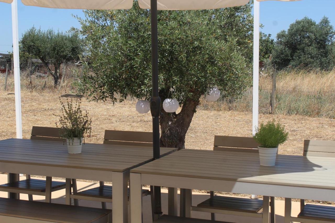 Casa Do Roxo - Eco Design Country House Santa Vitoria Luaran gambar