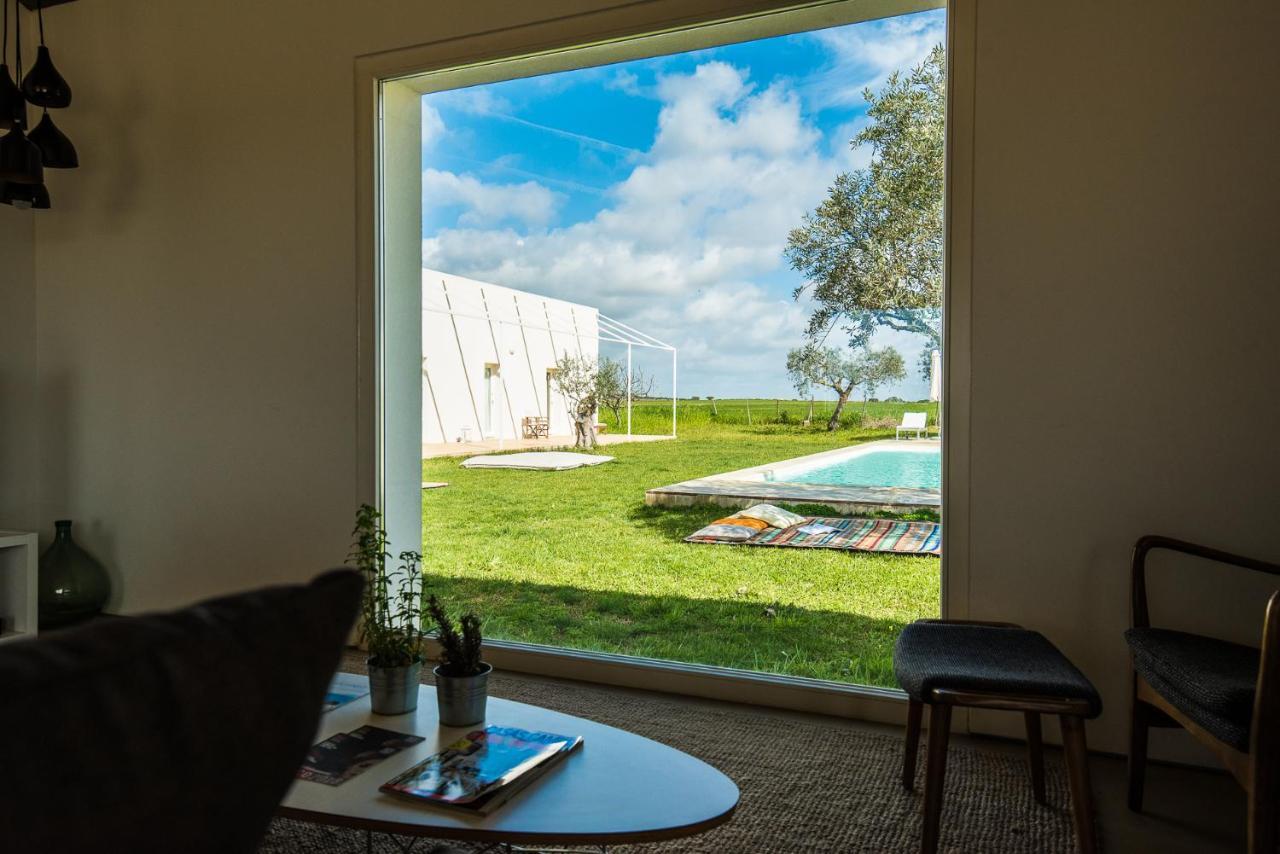 Casa Do Roxo - Eco Design Country House Santa Vitoria Luaran gambar