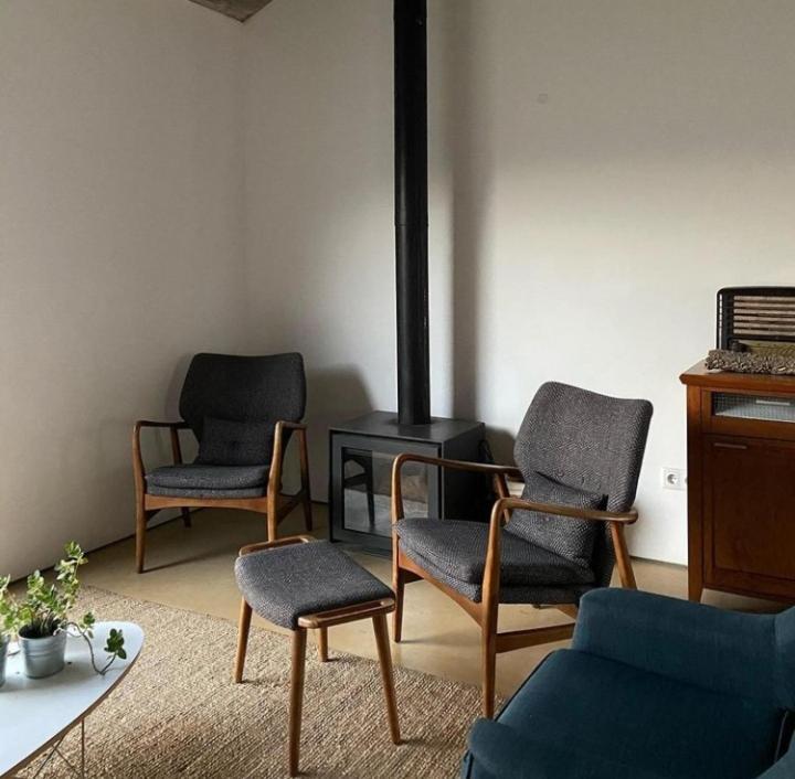 Casa Do Roxo - Eco Design Country House Santa Vitoria Luaran gambar