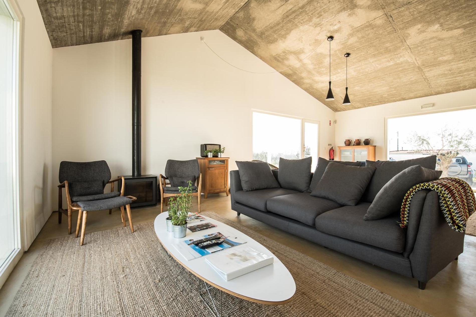 Casa Do Roxo - Eco Design Country House Santa Vitoria Luaran gambar