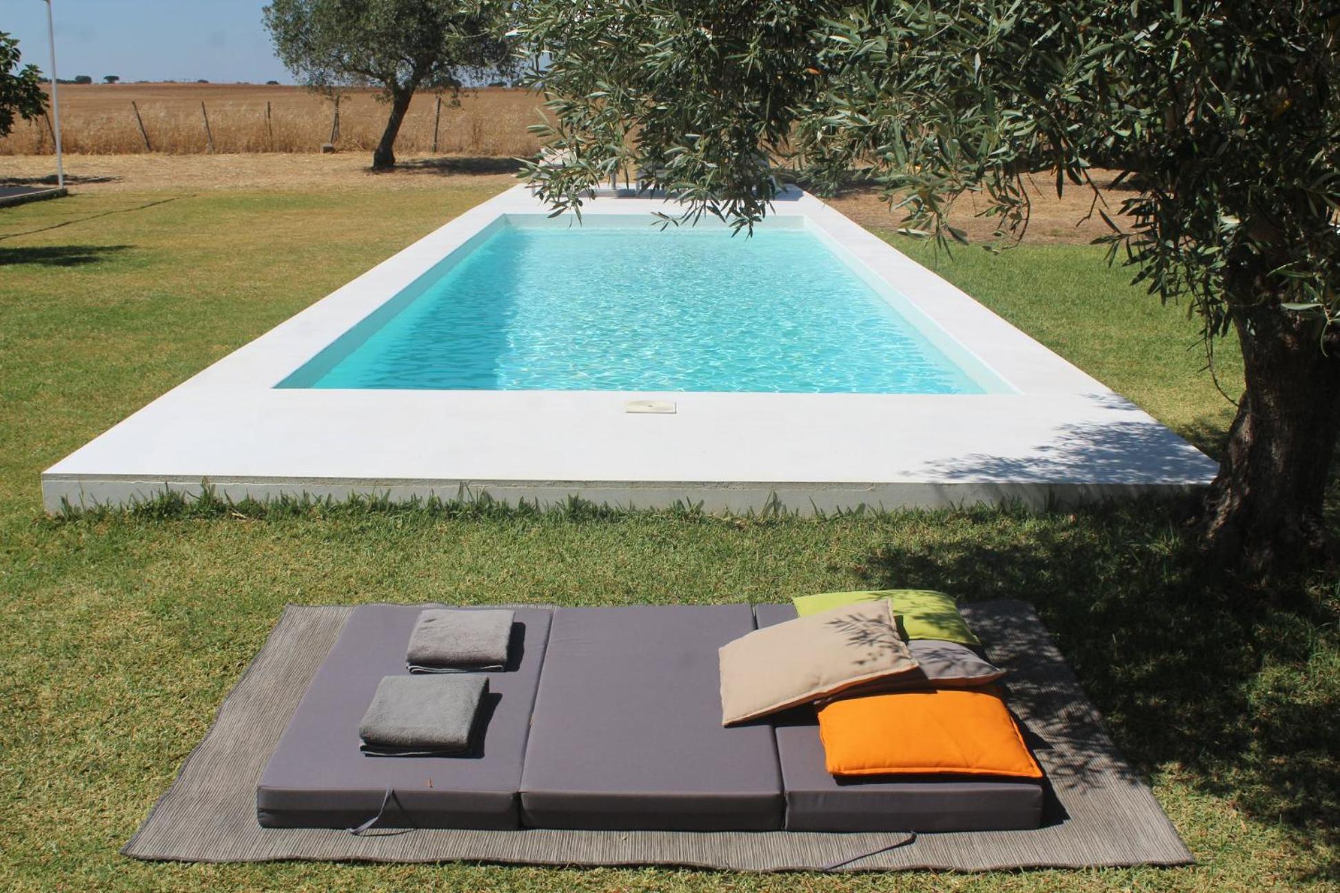 Casa Do Roxo - Eco Design Country House Santa Vitoria Luaran gambar
