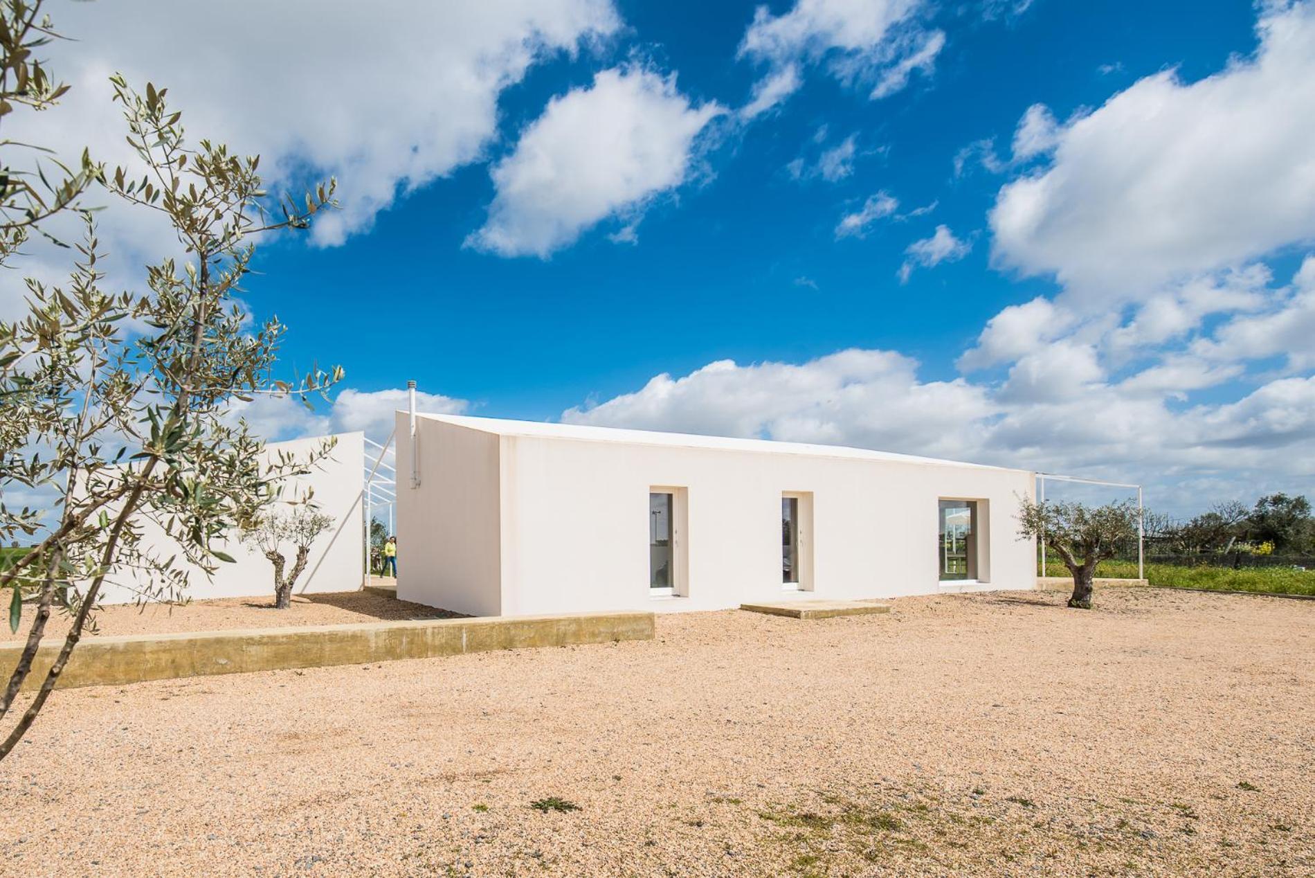 Casa Do Roxo - Eco Design Country House Santa Vitoria Luaran gambar