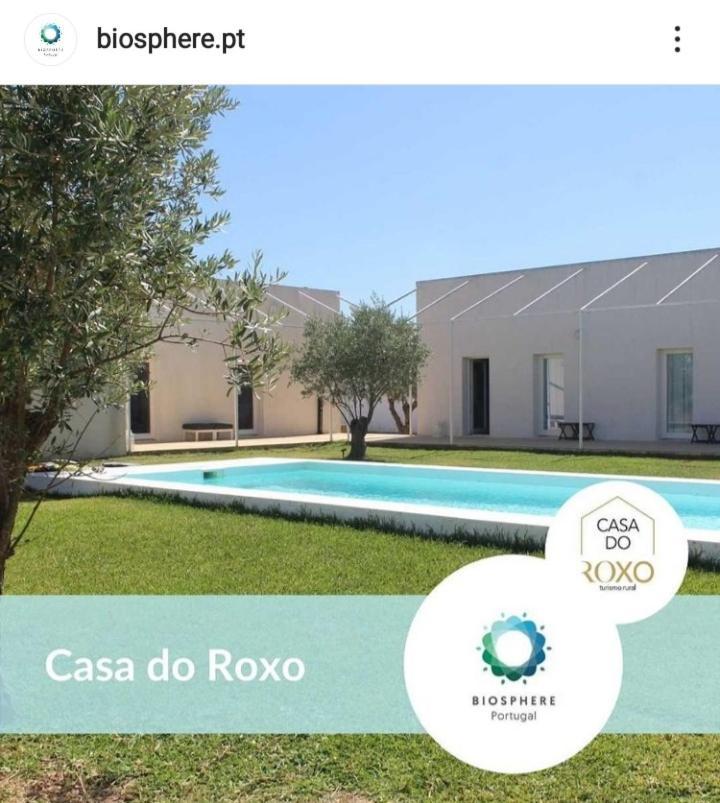 Casa Do Roxo - Eco Design Country House Santa Vitoria Luaran gambar
