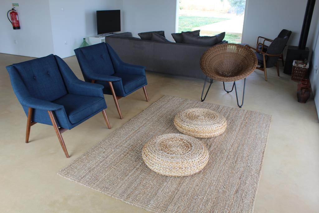 Casa Do Roxo - Eco Design Country House Santa Vitoria Luaran gambar