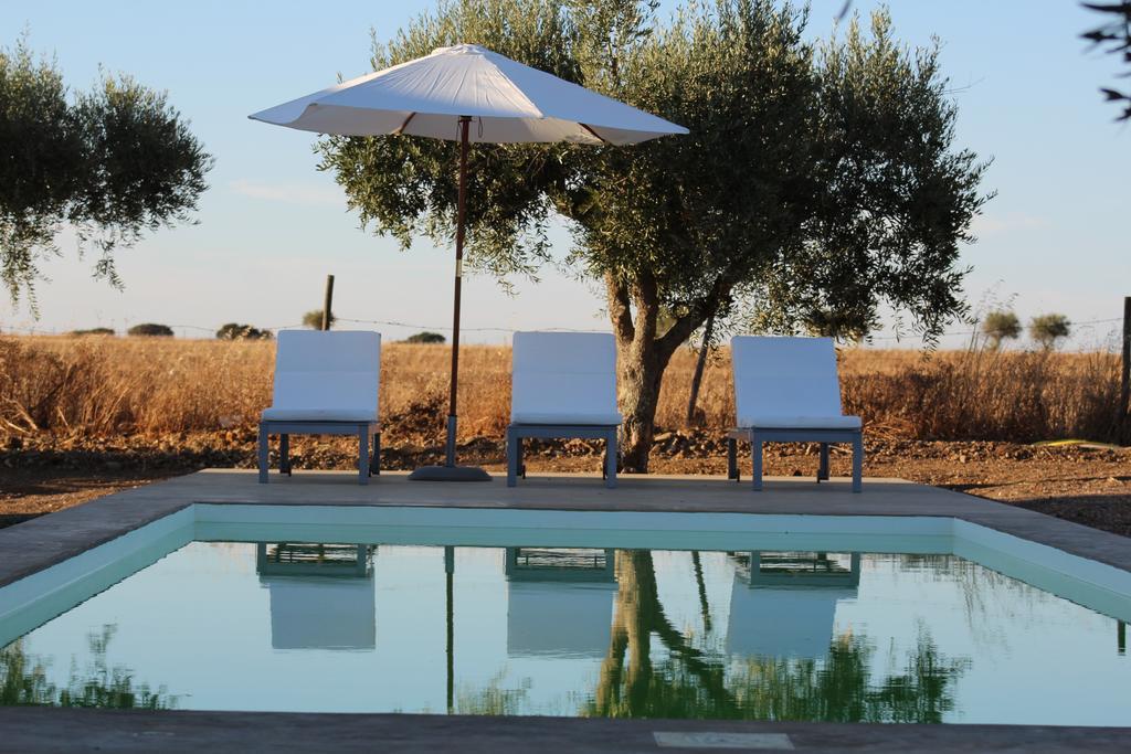 Casa Do Roxo - Eco Design Country House Santa Vitoria Luaran gambar