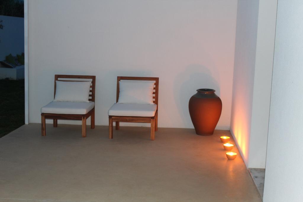 Casa Do Roxo - Eco Design Country House Santa Vitoria Luaran gambar