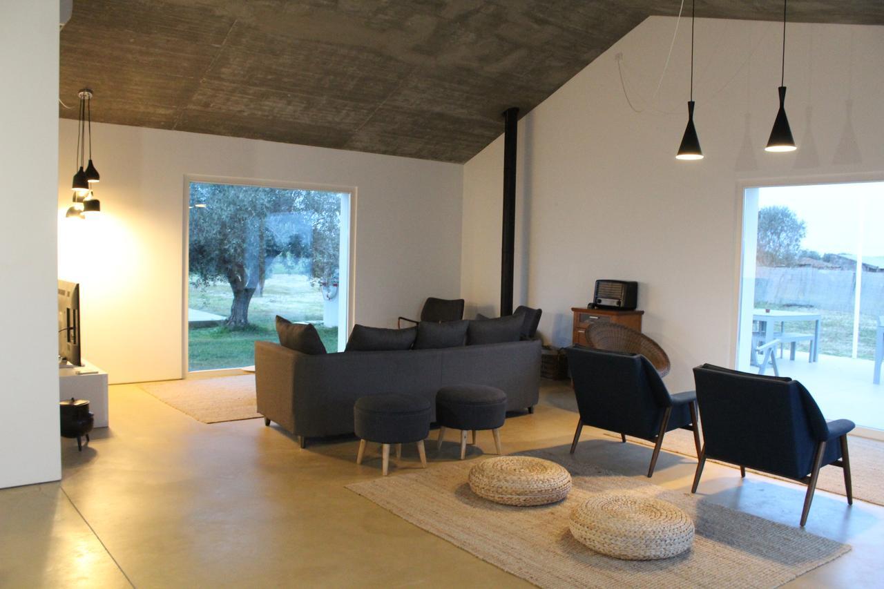 Casa Do Roxo - Eco Design Country House Santa Vitoria Luaran gambar