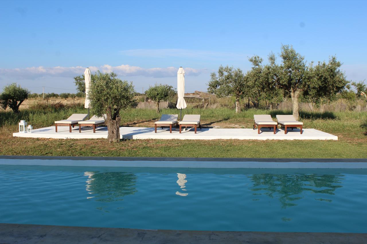 Casa Do Roxo - Eco Design Country House Santa Vitoria Luaran gambar