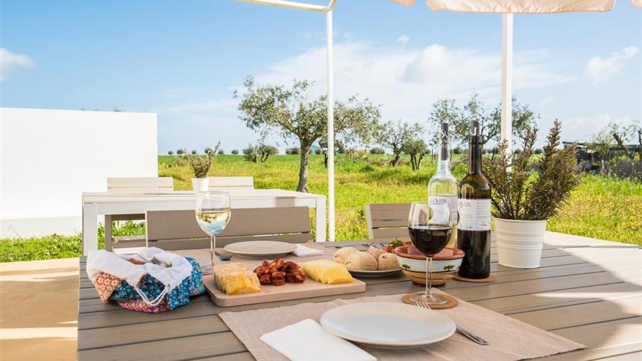 Casa Do Roxo - Eco Design Country House Santa Vitoria Luaran gambar