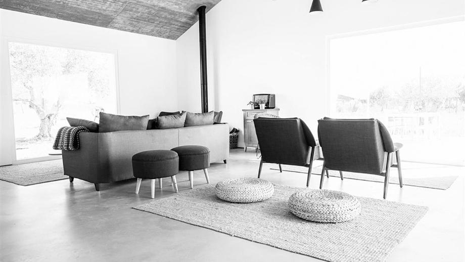 Casa Do Roxo - Eco Design Country House Santa Vitoria Luaran gambar